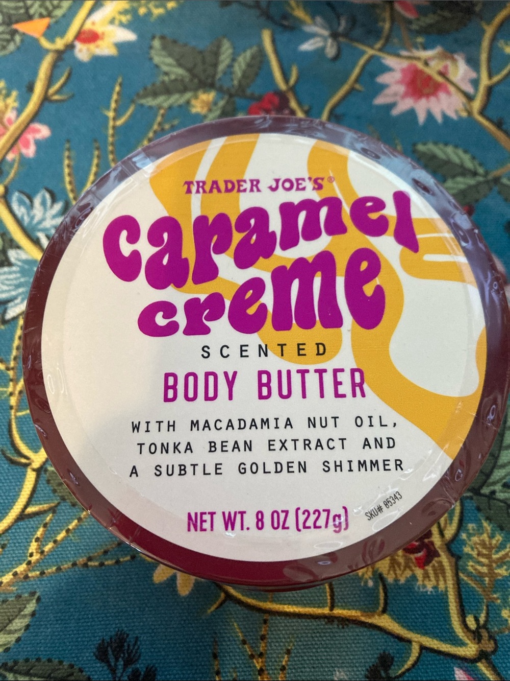 Trader Joe’s Caramel Crème Body Butter
